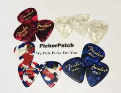 HEAVY GUITAR PICKS