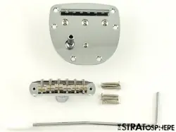 FENDER SQUIER AFFINITY SERIES JAGUAR FLOATING TREMOLO BRIDGE & TAILPIECE + ARM