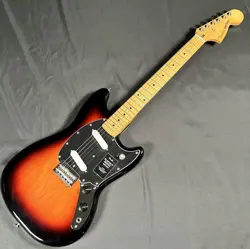 FENDER PLAYER II MUSTANG 3 COLOR SUNBURST ELECTRIC GUITAR MUSTANG