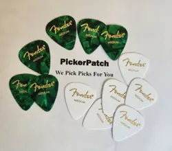 351 GUITAR PICKS