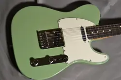 FENDER PLAYER II TELECASTER ROSEWOOD   BIRCH GREEN  3.63KG  SN MX24076009