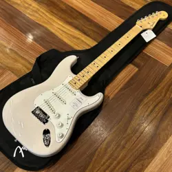 FENDER MADE IN JAPAN HYBRID II STRATOCASTER US BLONDE SN JD24031149
