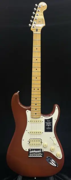 FENDER PLAYER II STRATOCASTER HSS  TRANSPARENT MOCHA BURST  CHAMBERED MAHOGANY