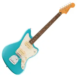 FENDER PLAYER II JAZZMASTER AQUATONE BLUE ELECTRIC GUITAR JAZZMASTER