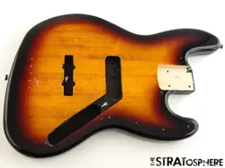 FENDER SQUIER CLASSIC VIBE 70S JAZZ BASS BODY GUITAR PARTS 3TS