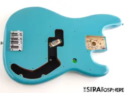 FENDER PLAYER II PRECISION BASS BODY + HARDWARE P GUITAR PARTS AQUATONE BLUE
