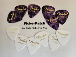 GUITAR PICKS PURPLE