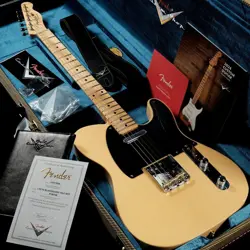 FENDER CUSTOM SHOP LIMITED EDITION 1954 BLACKGUARD TELECASTER NOS NOCASTER BLOND