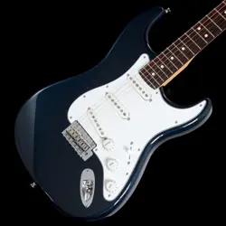FENDER FSR COLLECTION HYBRID II STRATOCASTER ROSEWOOD GUN METAL BLUE ISHIBASHI L