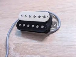 FENDER ZEBRA HUMBUCKER