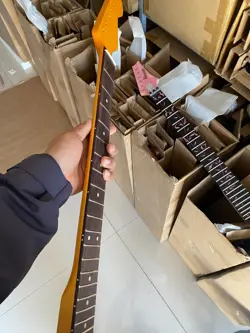 ROSEWOOD FINGERBOARD 22 FRET STRAT ELECTRIC GUITAR NECK FOR  FENDER  REPLACEMENT