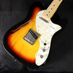FENDER MADE IN JAPAN HERITAGE 60 TELECASTER THINLINE 3-COLOR SUNBURST