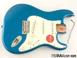 FENDER SQUIER CLASSIC VIBE 60S STRATOCASTER LOADED BODY STRAT LAKE PLACID BLUE.
