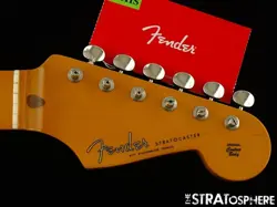 USA FENDER ERIC JOHNSON STRATOCASTER STRAT NECK   TUNERS 12