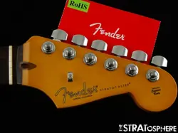 FENDER AMERICAN PROFESSIONAL II STRATOCASTER STRAT NECK   TUNERS ROSEWOOD!