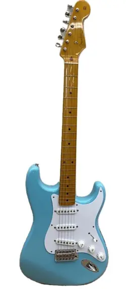 FENDER JAPAN ST57 STRATOCASTER GUITAR SONIC BLUE MADE IN JAPAN