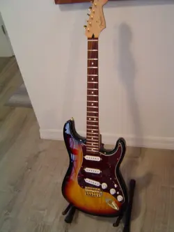 2014 FENDER MEXICO