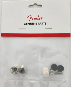 FENDER GUITAR CHROME