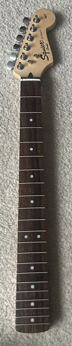 2008 FENDER SQUIER AFFINITY STRATOCASTER NECK 60'S PRE CBS HEADSTOCK MINT!