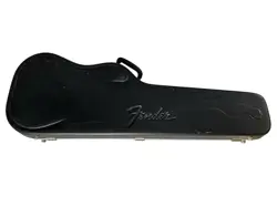 FENDER STRATOCASTER TELECASTER ELECTRIC GUITAR GUN-SHAPED HARD CASE