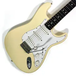 FENDER JAPAN ST-STD ELECTRIC GUITAR MADE IN JAPAN 2010 - 2012 VWH