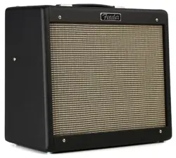FENDER BLUES JUNIOR IV 1 X 12-INCH 15-WATT TUBE COMBO AMP - BLACK