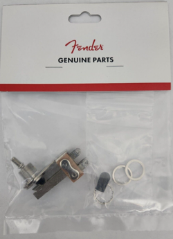FENDER TORONADO GUITAR 3 WAY TOGGLE SWITCH BLACK TIP 0054063049