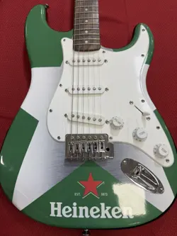 FENDER HEINEKEN BULLET STRAT 