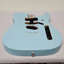 BLUE TELECASTER BODY