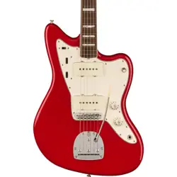 USED FENDER AMERICAN VINTAGE II 1966 JAZZMASTER ROSEWOOD - DAKOTA RED
