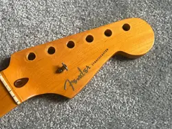 2008 FENDER AMERICAN DELUXE STRATOCASTER GUITAR NECK USA