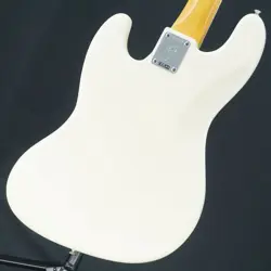 FENDER USED AMERICAN VINTAGE II 1966 JAZZ BASS OLYMPIC WHITE SAFE DELIVERY FROM 