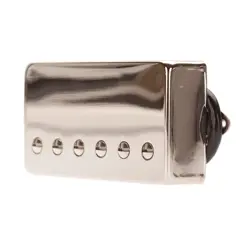 SUHR SSH+ HUMBUCKING BRIDGE PICKUP NICKEL (53MM FENDER-STYLE SPACING)