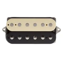 SUHR SSH HUMBUCKING BRIDGE PICKUP ZEBRA (53MM FENDER-STYLE SPACING)