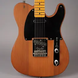 FENDER LIMITED EDITION OLD GROWTH REDWOOD TELECASTER - 2011 - NATURAL