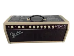 FENDER SUPER-SONIC 22 2-CHANNEL 22-WATT GUITAR AMP HEAD