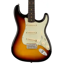 USED FENDER AMERICAN VINTAGE II 1961 STRATOCASTER ROSEWOOD - 3 TONE SUNBURST