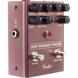 FENDER LOST HIGHWAY PHASER GUITAR EFFECTS PEDAL DISCONTINUED 0234544000 N.I.B