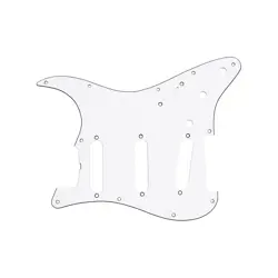 11-HOLE 3-PLY PICKGUARD