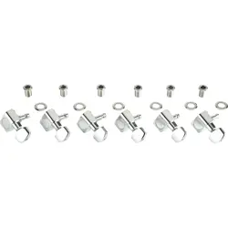 FENDER AMERICAN STANDARD GUITAR TUNING MACHINES - SET OF 6