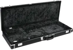 FENDER CLASSIC SERIES WOOD CASE FOR STRAT/TELE - BLACK
