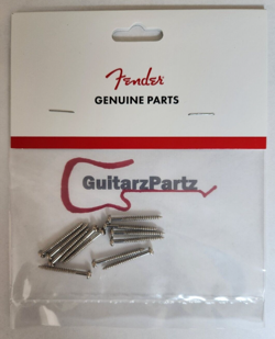 FENDER JAZZMASTER TELE GUITAR PICKUP MOUNTING SCREWS MADE IN THE USA 0016295049