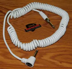 FENDER ERIC JOHNSON CABLE CORD CASE CANDY STRATOCASTER GUITAR PARTS TELECASTER