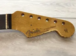 RELIC FENDER AMERICAN ORIGINAL 60S 62 STRATOCASTER REPLACEMENT ROSEWOOD NECK