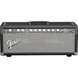 FENDER SUPER-SONIC 22 22W TUBE GUITAR AMP HEAD BLACK