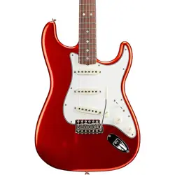 FENDER CUSTOM SHOP '66 STRATOCASTER DELUXE CLOSET CLASSIC GUITAR CANDY APPLE RED