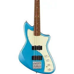 FENDER PLAYER PLUS METEORA BASS WITH PAU FERRO FINGERBOARD OPAL SPARK