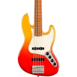 FENDER PLAYER PLUS JAZZ BASS V PAU FERRO FINGERBOARD TEQUILA SUNRISE