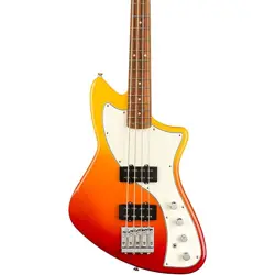 FENDER PLAYER PLUS METEORA BASS WITH PAU FERRO FINGERBOARD TEQUILA SUNRISE