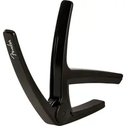 FENDER LAUREL ELECTRIC CAPO BLACK